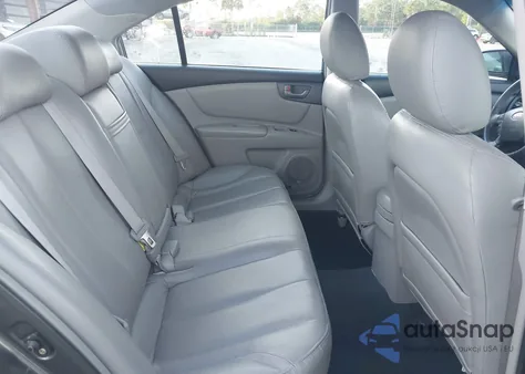 2008 Kia Optima Ex из США, поврежденный, VIN KNAGE123X85251214